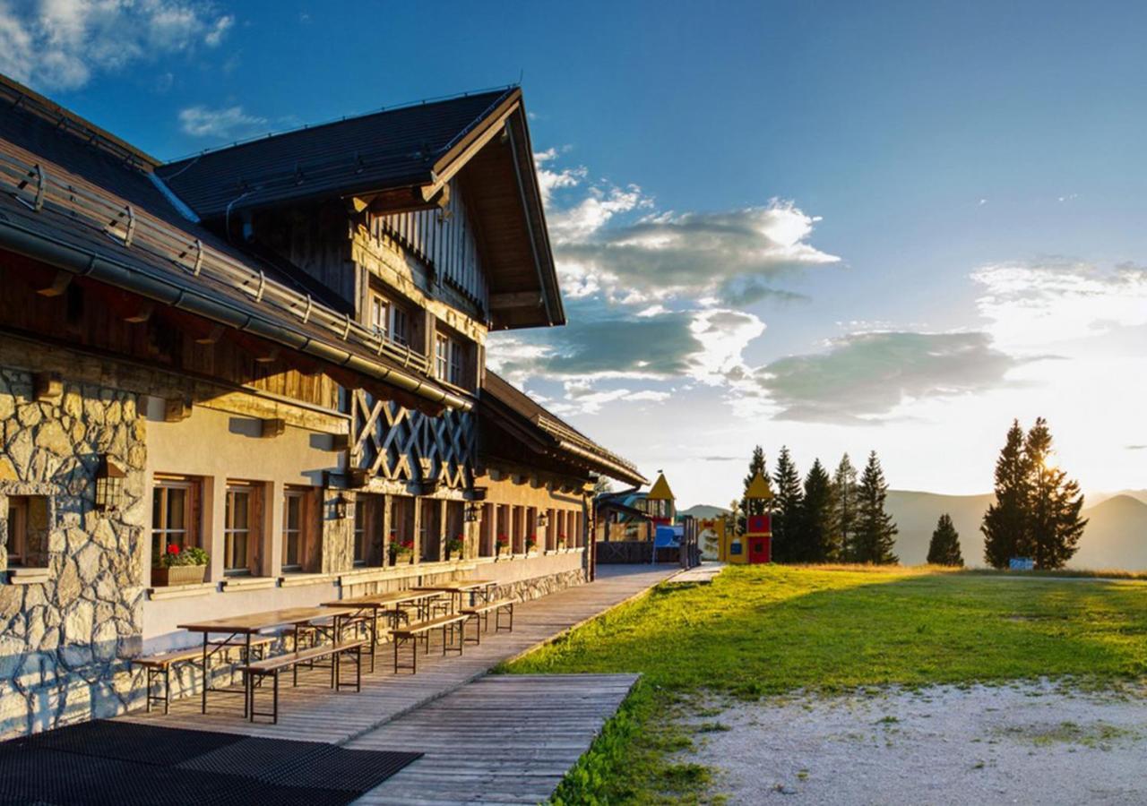 Alpska Perla Apartments Cerkno Exterior foto